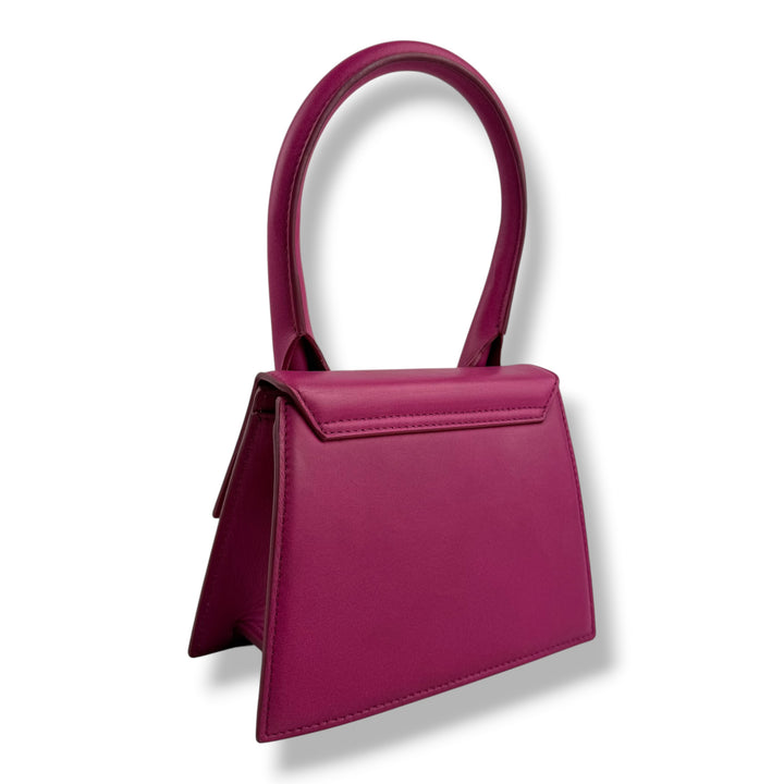 Jacquemus Le Chiquito Medium Pink Moyen Crossbody Handbag
