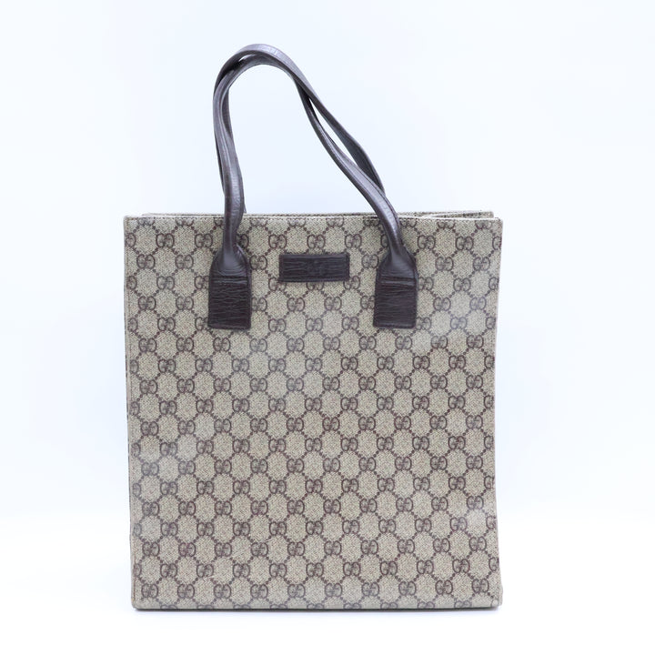 Gucci GG Canvas Beige Tote Bag