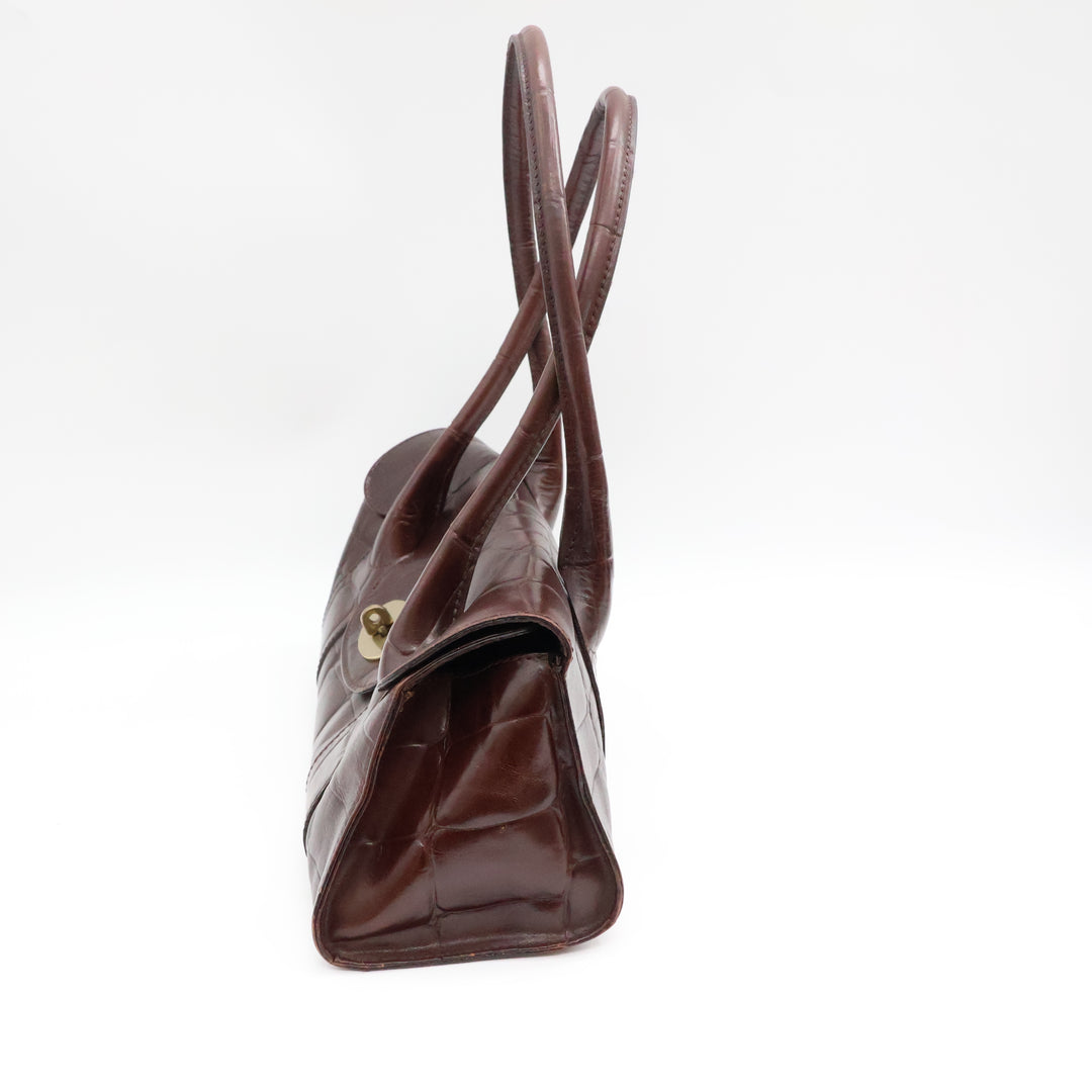 Mulberry Bayswater East West Chocolate
