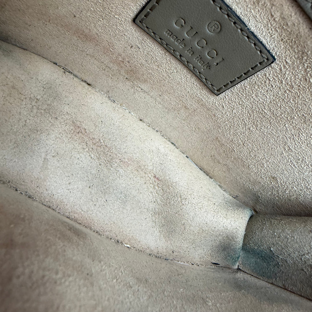 Gucci GG Dionysus Beige Super Mini Handbag