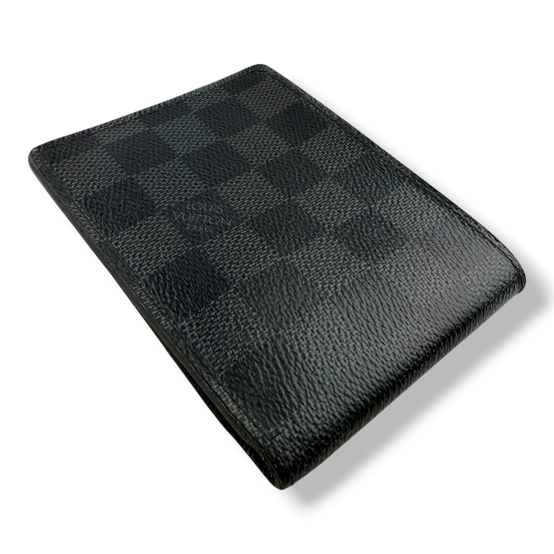 Louis Vuitton Vintage Bifold Damier Graphite Wallet