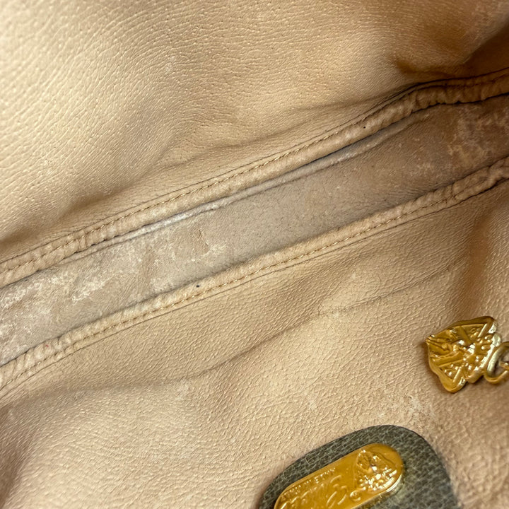 Gucci Supreme Beige Crossbody Bag