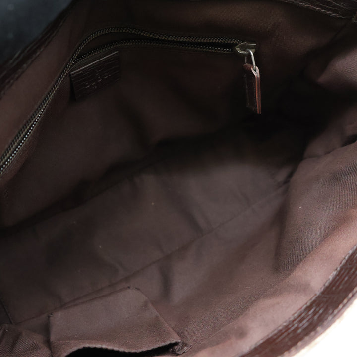 Gucci GG Canvas Beige Tote Bag