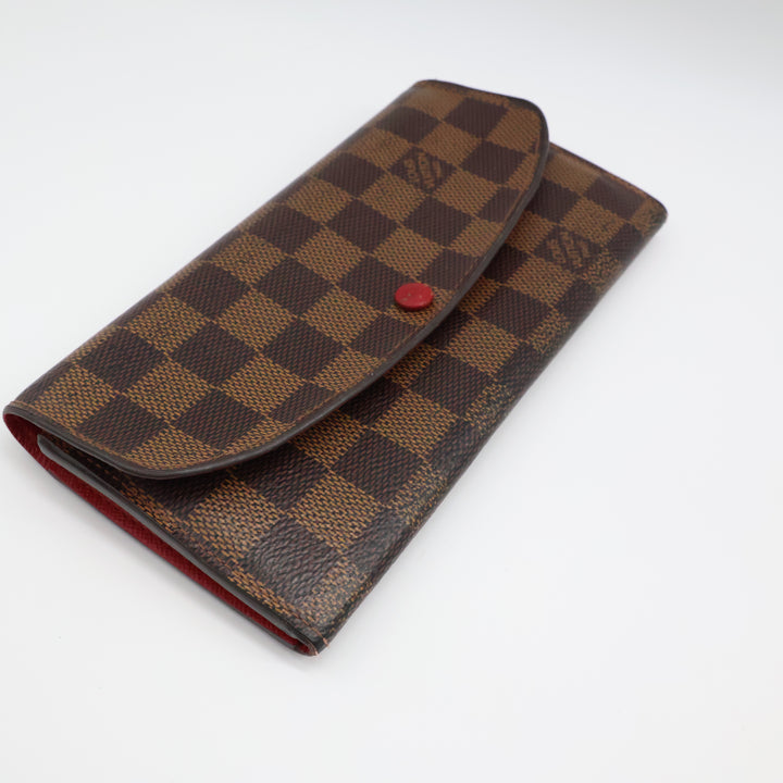 Louis Vuitton Emilie Brown Monogram Femme Wallet