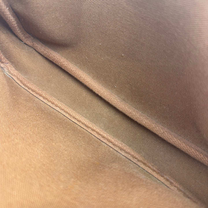 Louis Vuitton Pochette Accessories Brown Monogram Clutch Bag