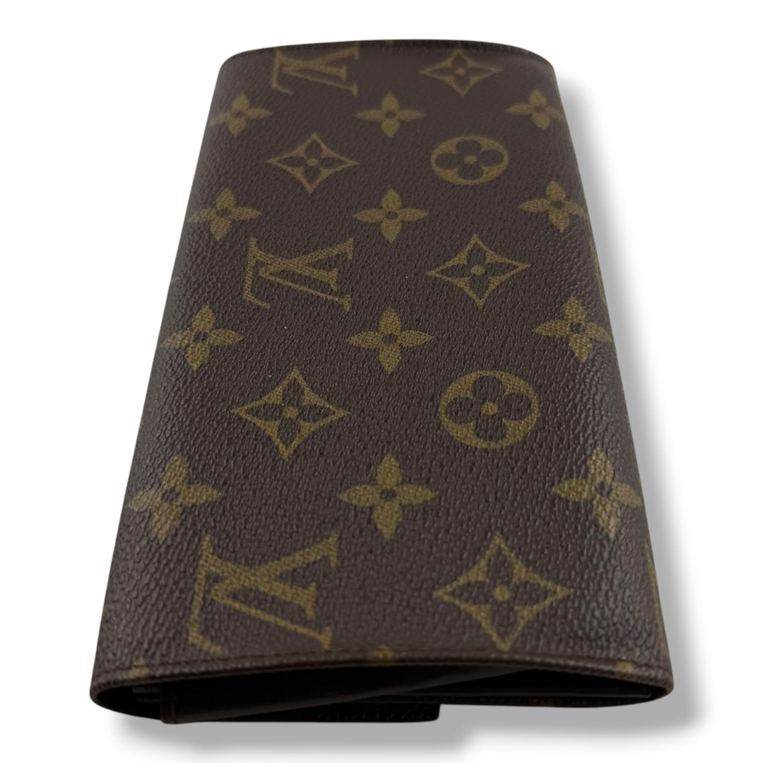 Louis Vuitton Vintage Sarah Brown Monogram Femme Wallet 7720