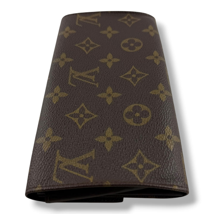 Louis Vuitton Vintage Sarah Brown Monogram Femme Wallet 7720