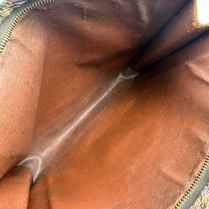 Louis Vuitton Vintage Brown Monogram Toiletry Pouch 26 Bag