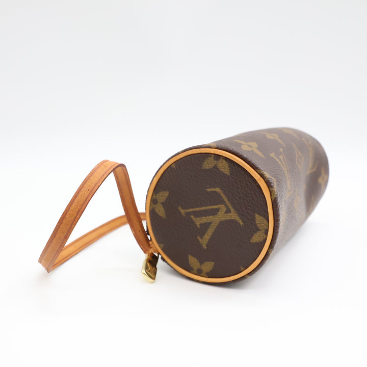 Louis Vuitton Brown Monogram Mini Papillon Pouch