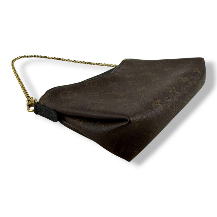 Louis Vuitton Pallas Brown Monogram Handbag