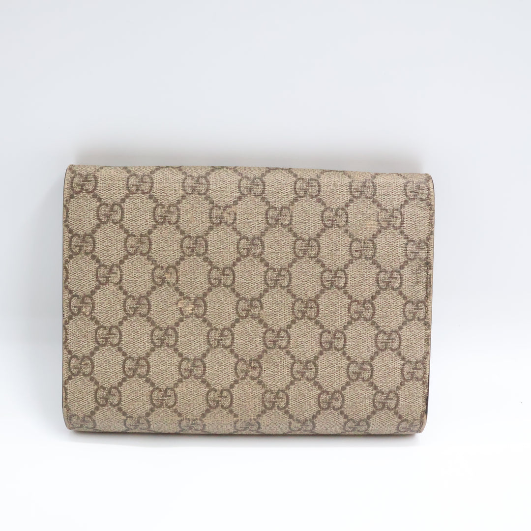 Gucci GG Dionysus Beige Wallet On Chain Handbag
