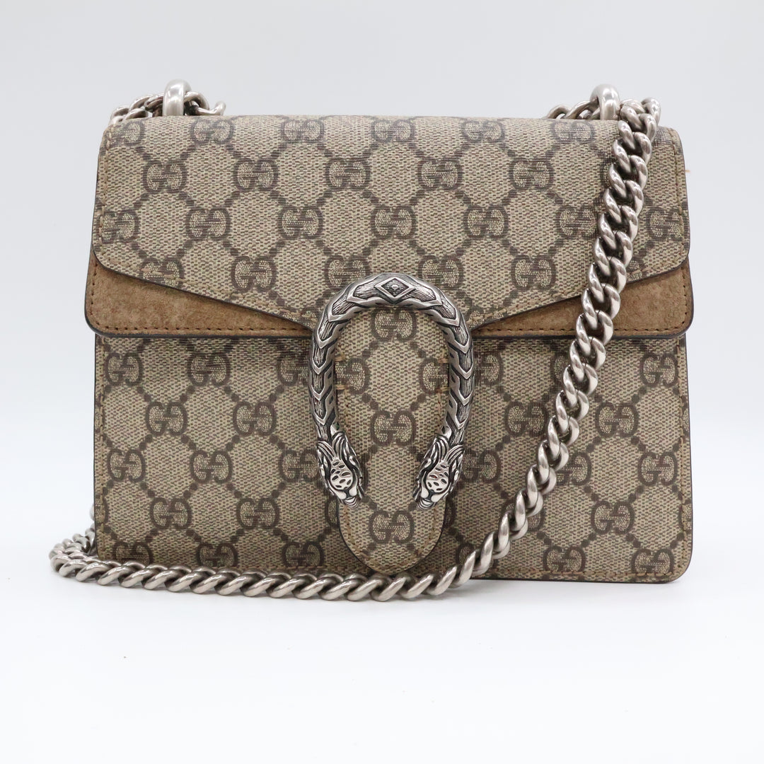 Gucci GG Dionysus Beige Mini Handbag