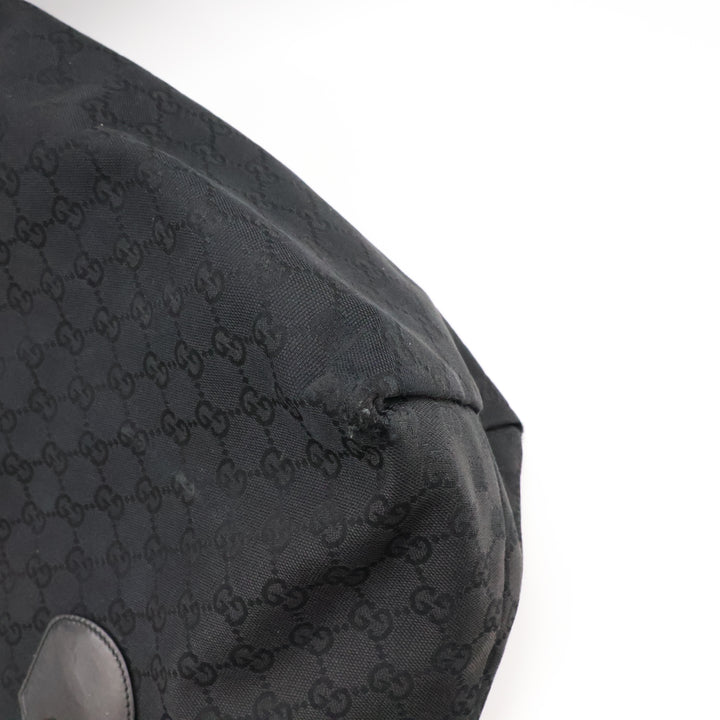 Gucci GG Jolie Black Monogram Tote Handbag