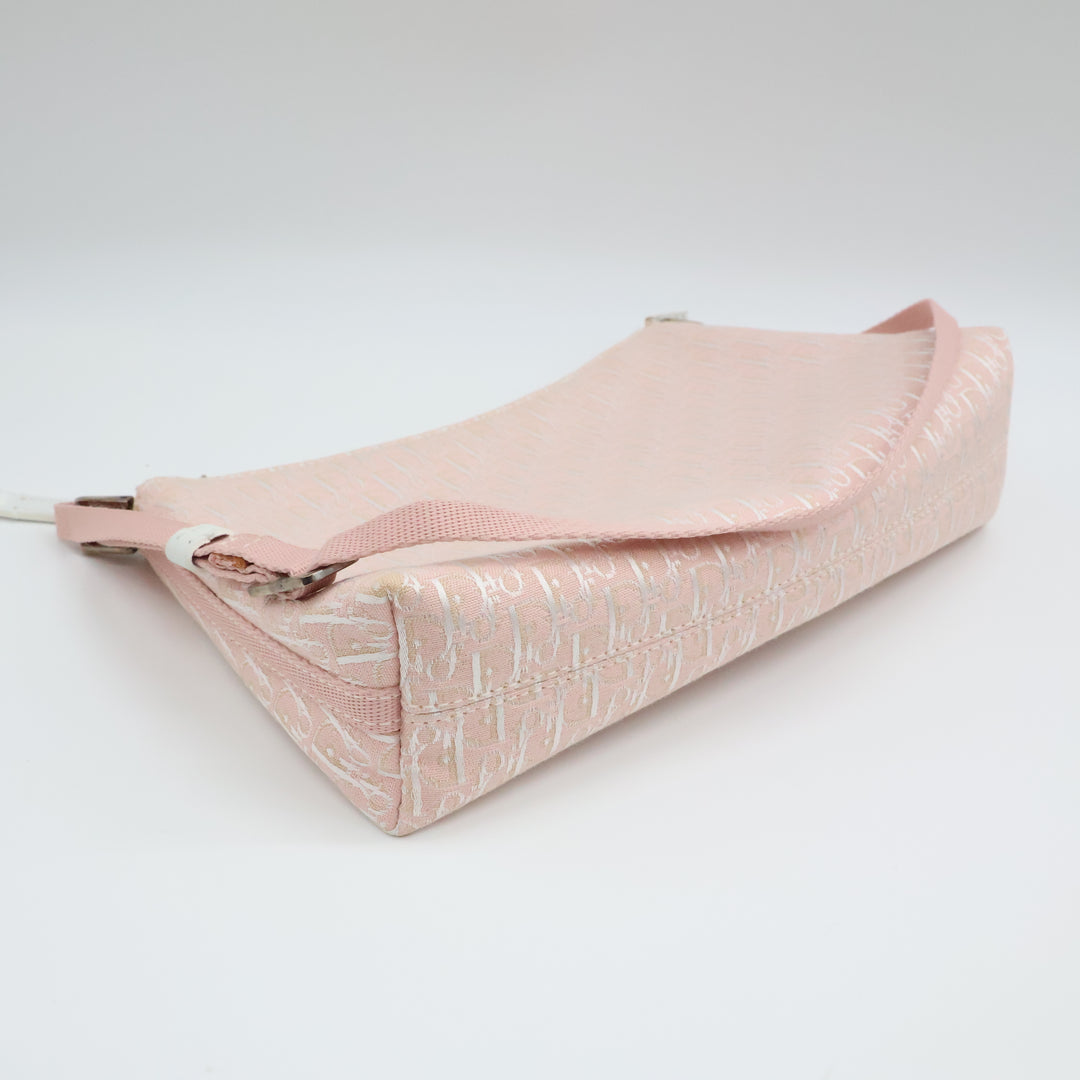 Dior Trotter Pochette Pink Handbag