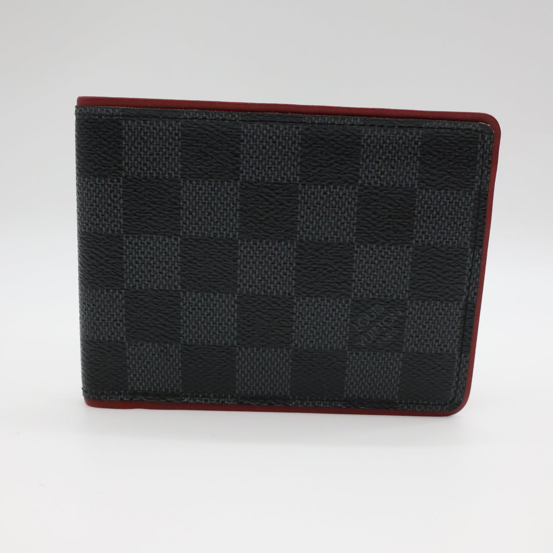 Louis Vuitton Multiple Damier Graphite Wallet