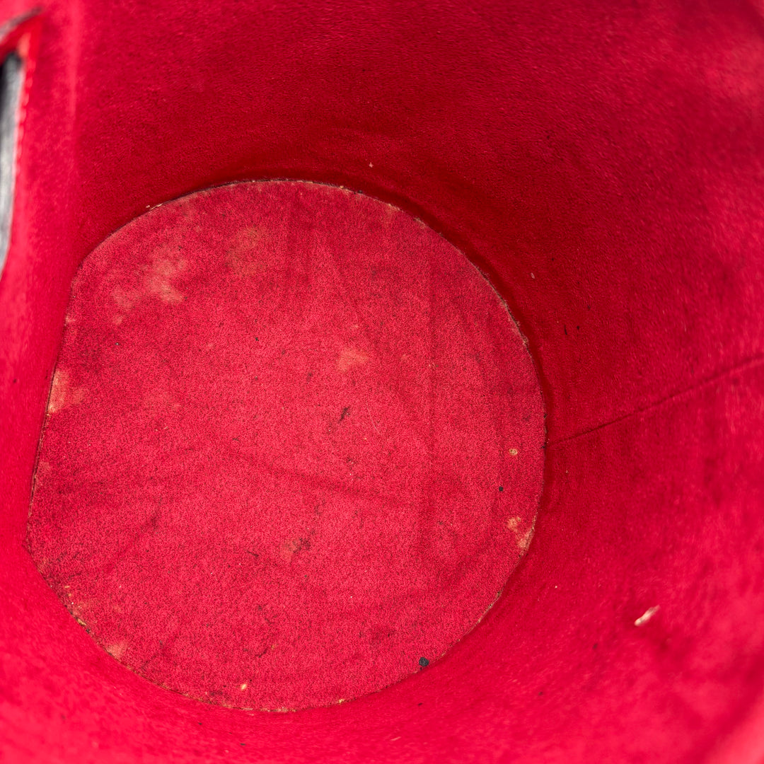 Louis Vuitton Red Epi Leather Cannes Handbag