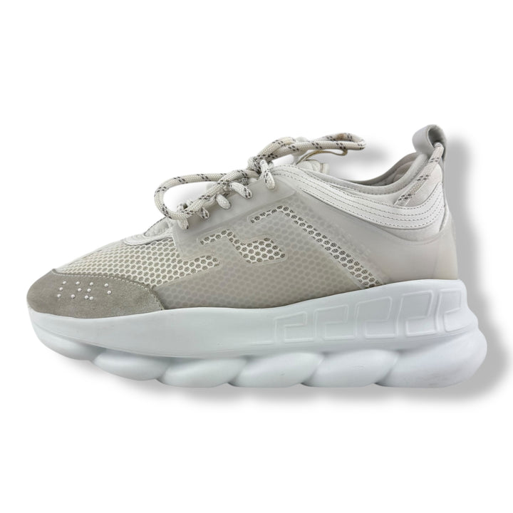Versace Chain Reaction White UK 10 / EU 44
