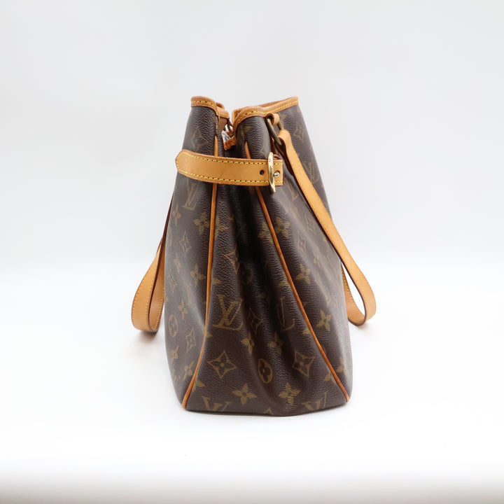 Louis Vuitton Batignolles Brown Monogram Tote Bag