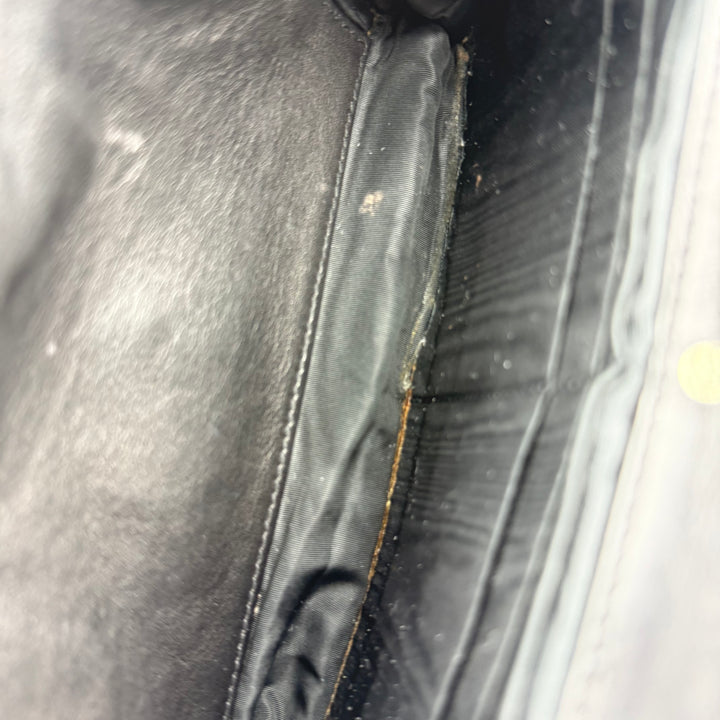 Chanel CC Wallet on Chain Black Patent Leather