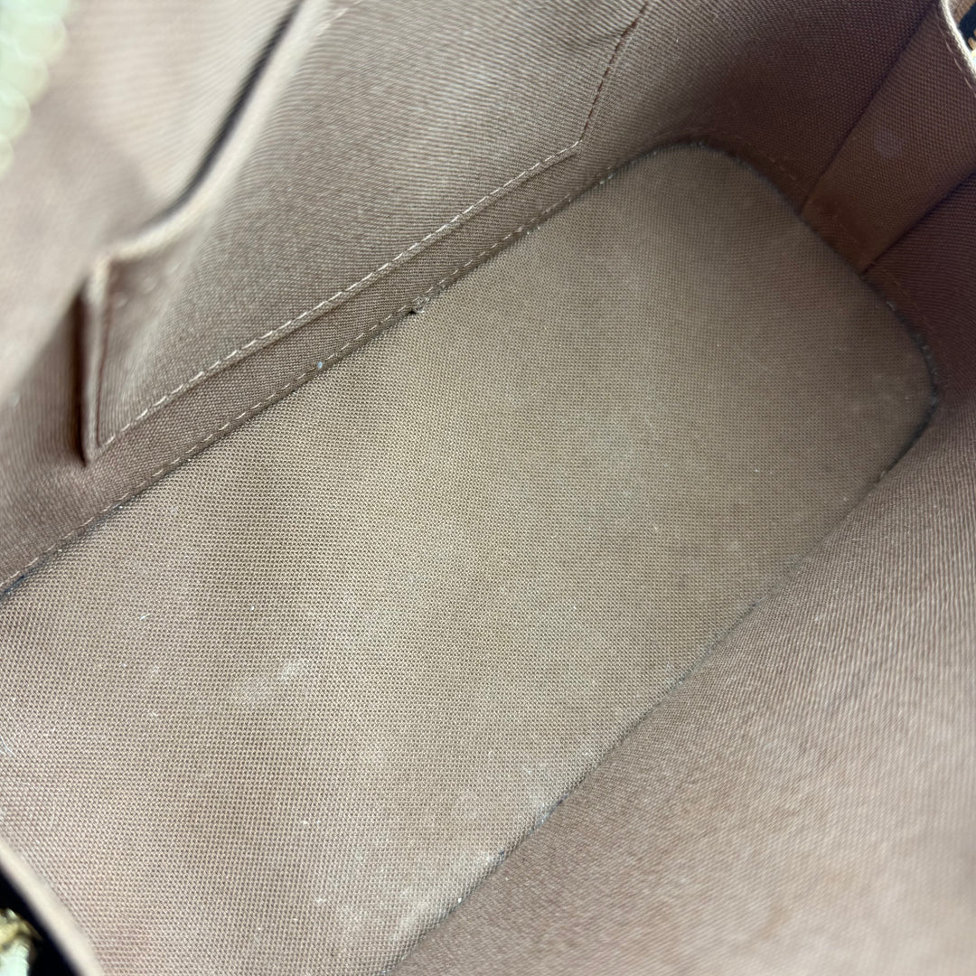 Louis Vuitton Brown Monogram Alma BB Handbag