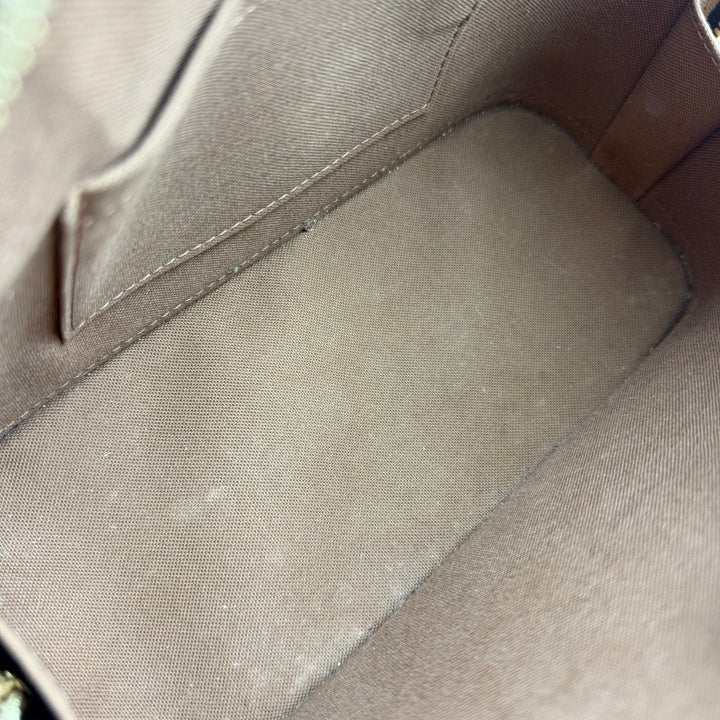 Louis Vuitton Brown Monogram Alma BB Handbag