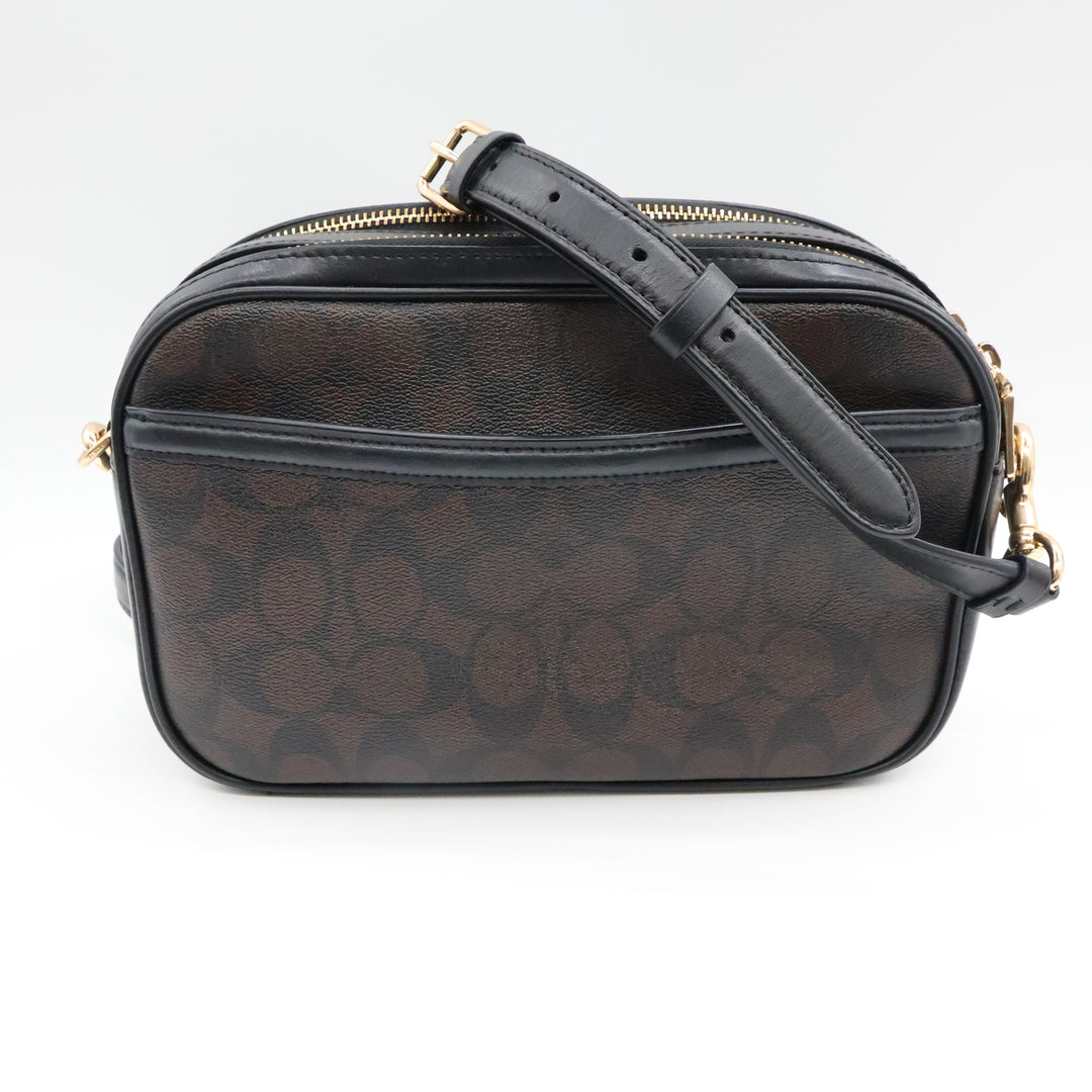 Coach Signature Crossbody Camera Handbag