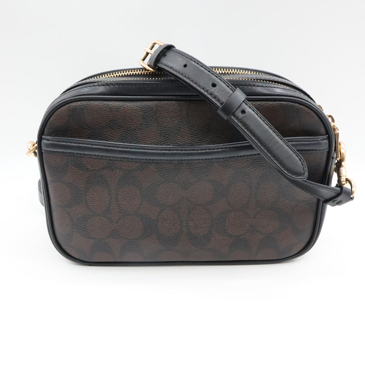 Coach Signature Crossbody Camera Handbag