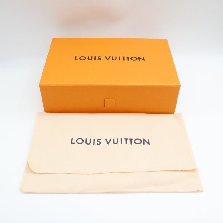 Louis Vuitton Pochette Accessories Brown Monogram Clutch Bag