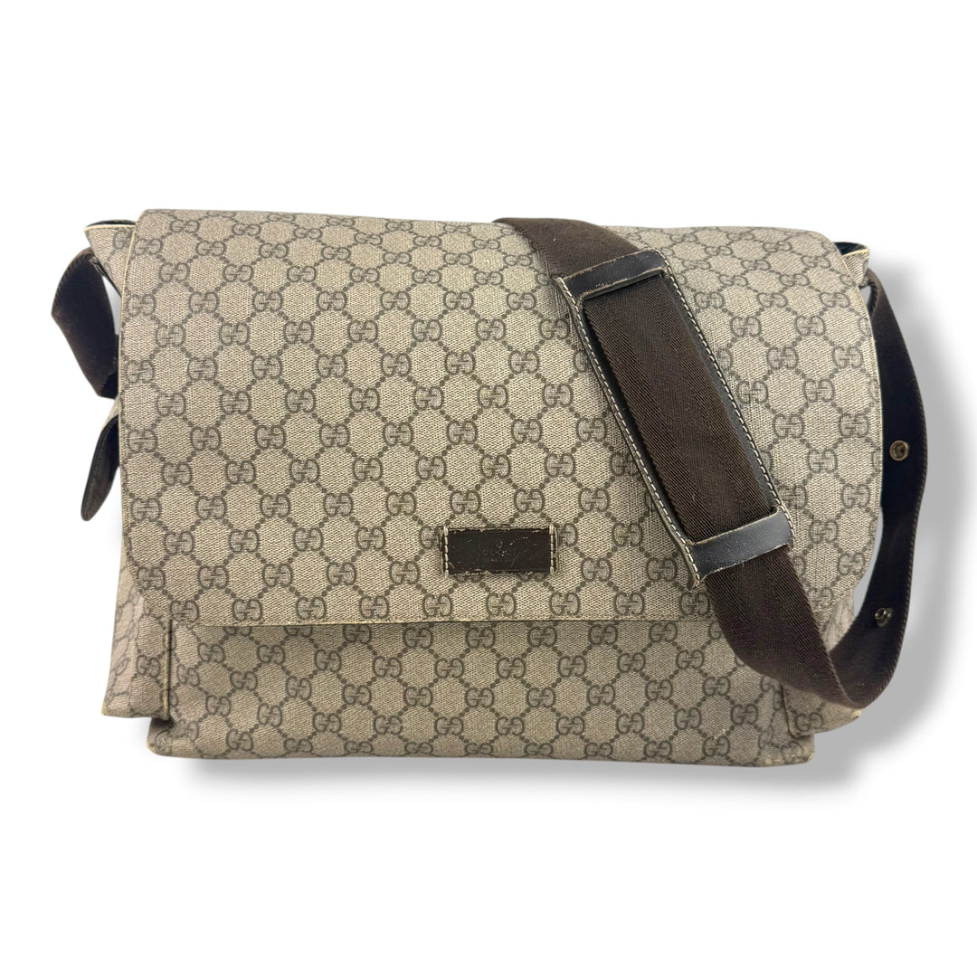 Gucci GG Canvas Beige Large Changing Bag