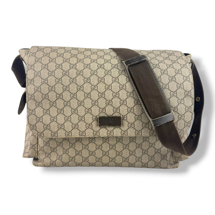 Gucci GG Canvas Beige Large Changing Bag