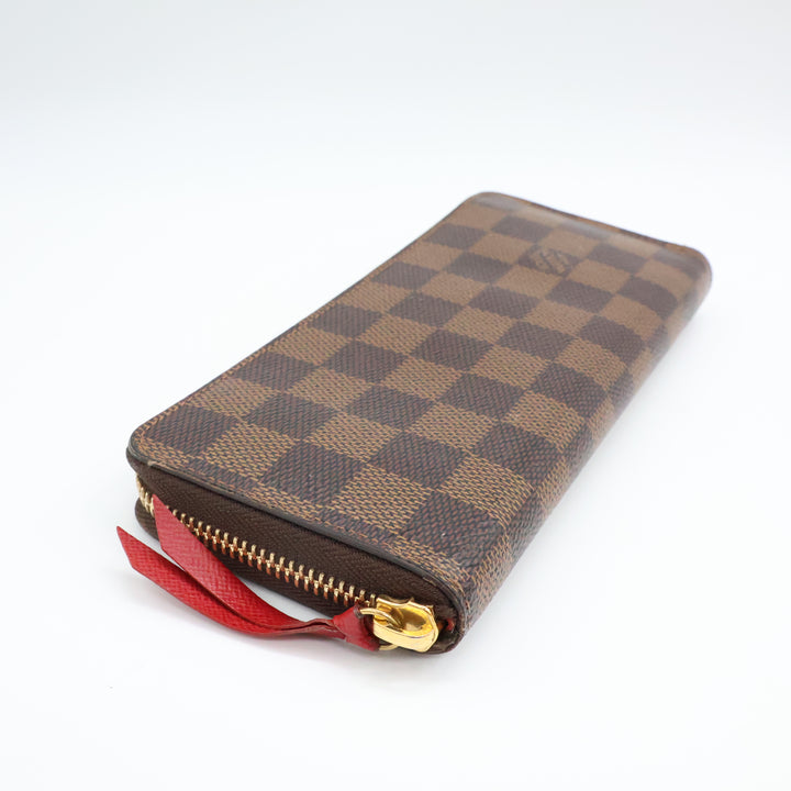 Louis Vuitton Clemence Brown Monogram Femme Wallet