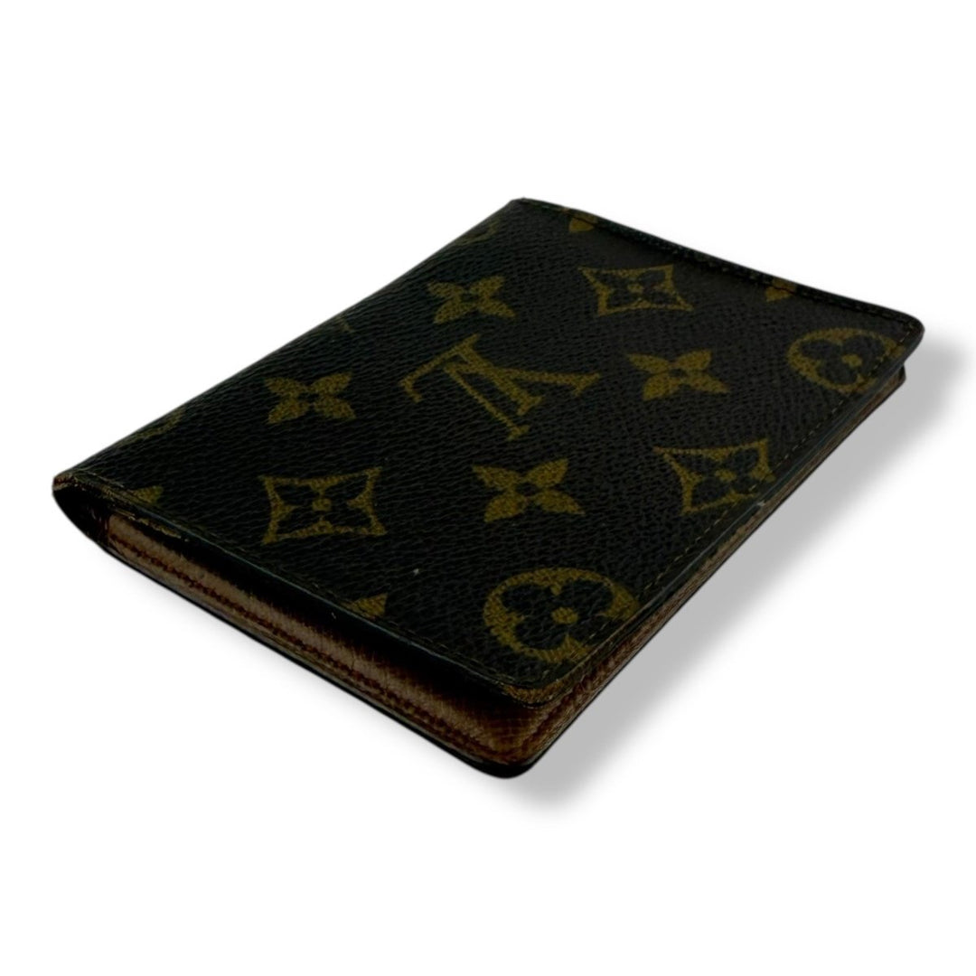Louis Vuitton Vintage Brown Monogram Card Wallet