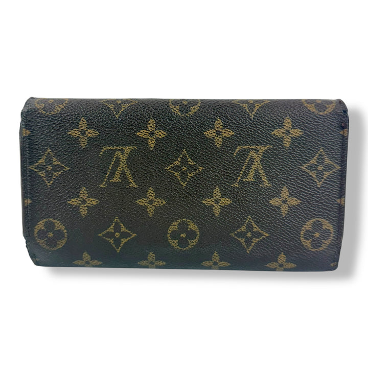 Louis Vuitton Trifold Brown Monogram Femme Wallet