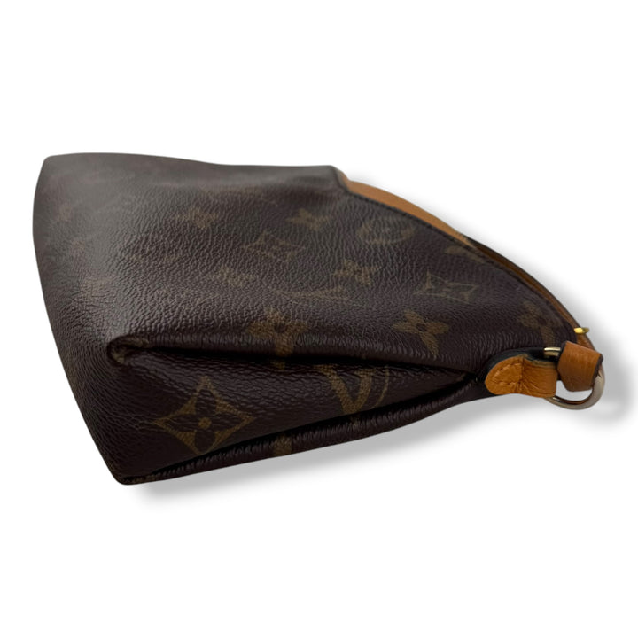Louis Vuitton Pallas Brown Monogram Handbag