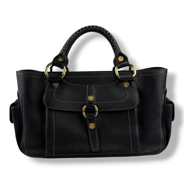Celine Boogie Black Tote Bag