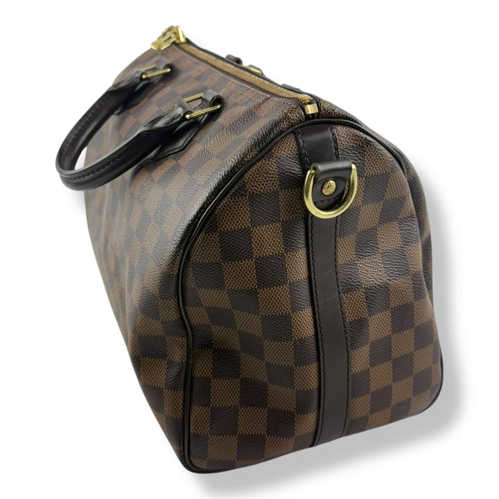 Louis Vuitton Brown Damier Speedy Bandouliere 30 Handbag