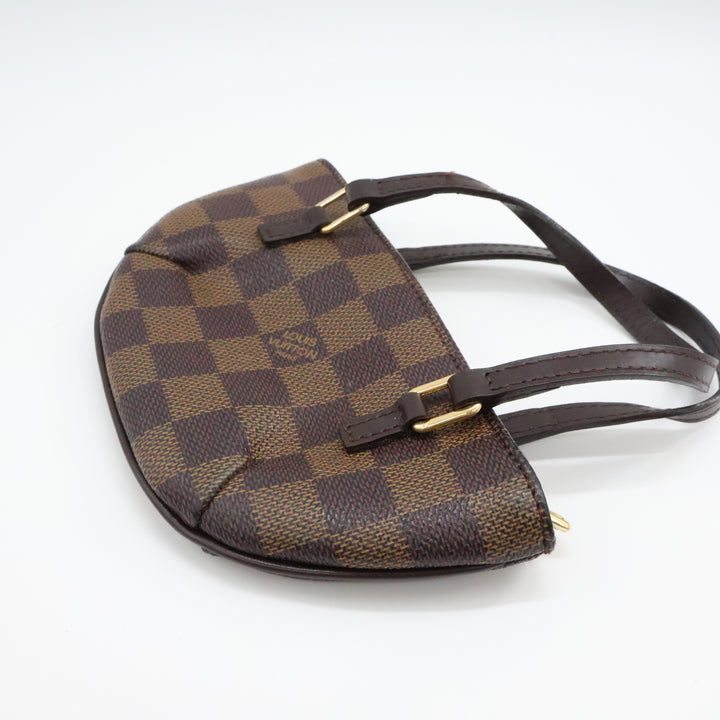 Louis Vuitton Damier Ebene Mini Manosque Pochette