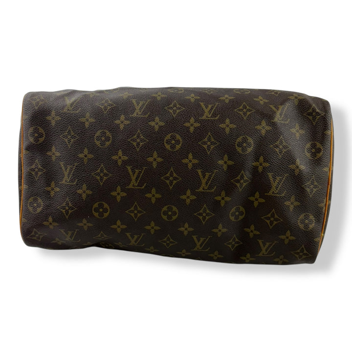 Louis Vuitton Speedy 35 Brown Monogram Handbag