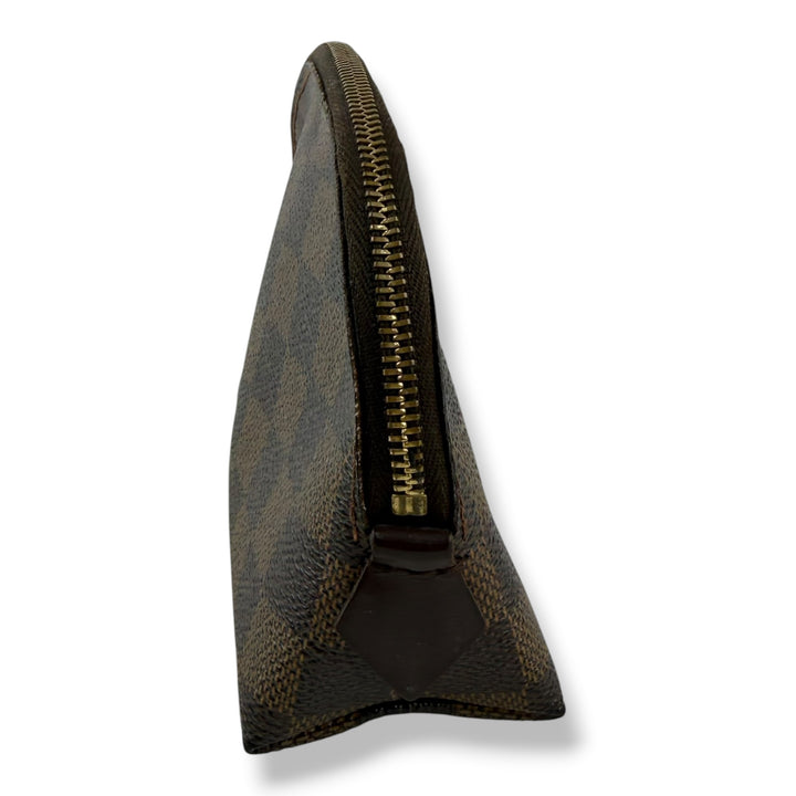 Louis Vuitton Brown Damier Travel Cosmetic PM Pouch