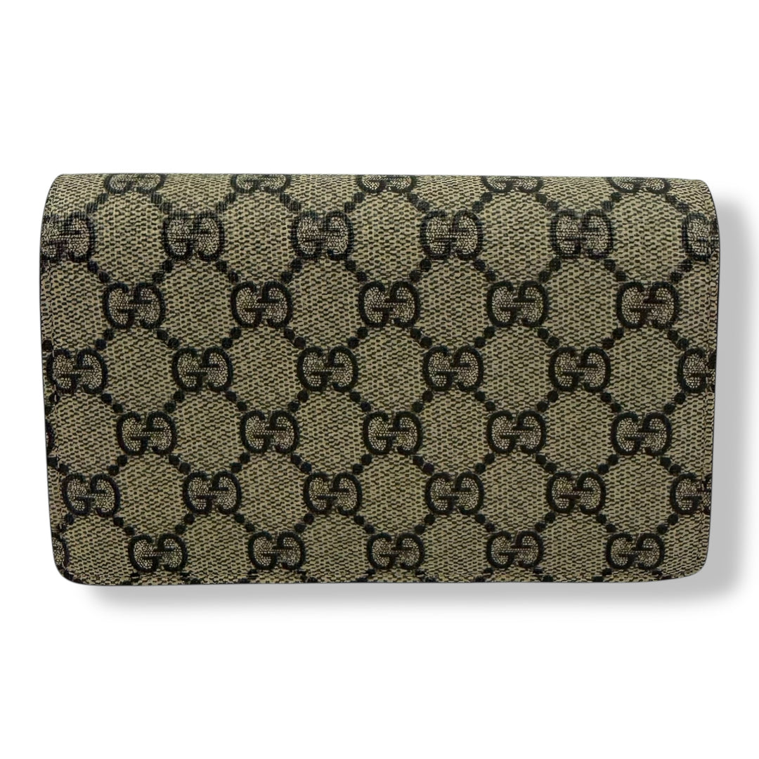 Gucci GG Dionysus Beige Super Mini Handbag