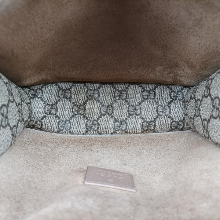 Gucci GG Dionysus Beige Mini Handbag