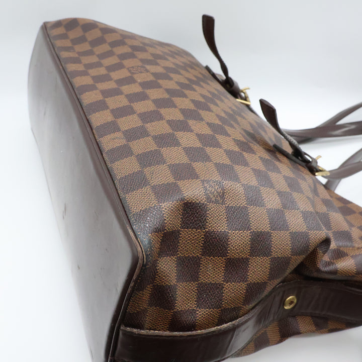 Louis Vuitton Chelsea Damier Ebene Handbag