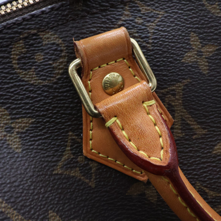 Louis Vuitton Brown Monogram Speedy Bandouliere 30 Handbag