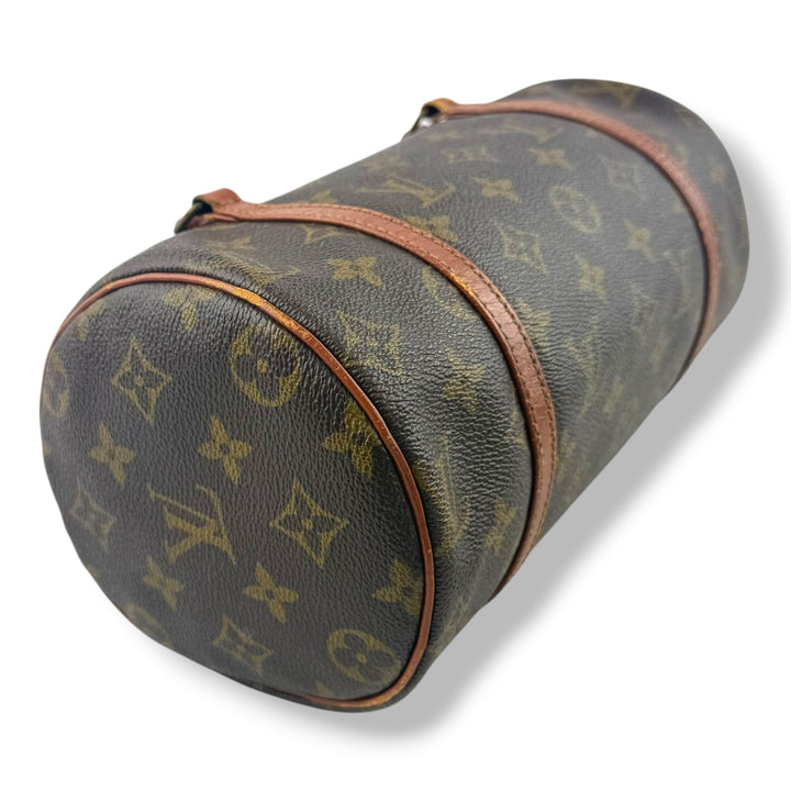 Louis Vuitton Vintage Brown Monogram Papillon 26 Handbag
