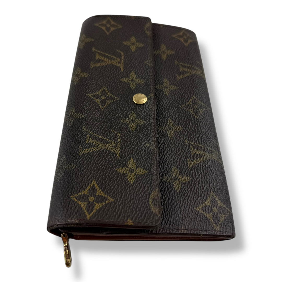 Louis Vuitton Vintage Sarah Brown Monogram Femme Wallet