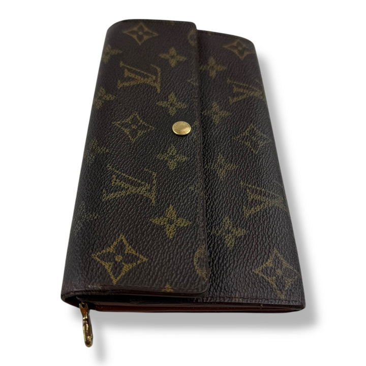 Louis Vuitton Vintage Sarah Brown Monogram Femme Wallet