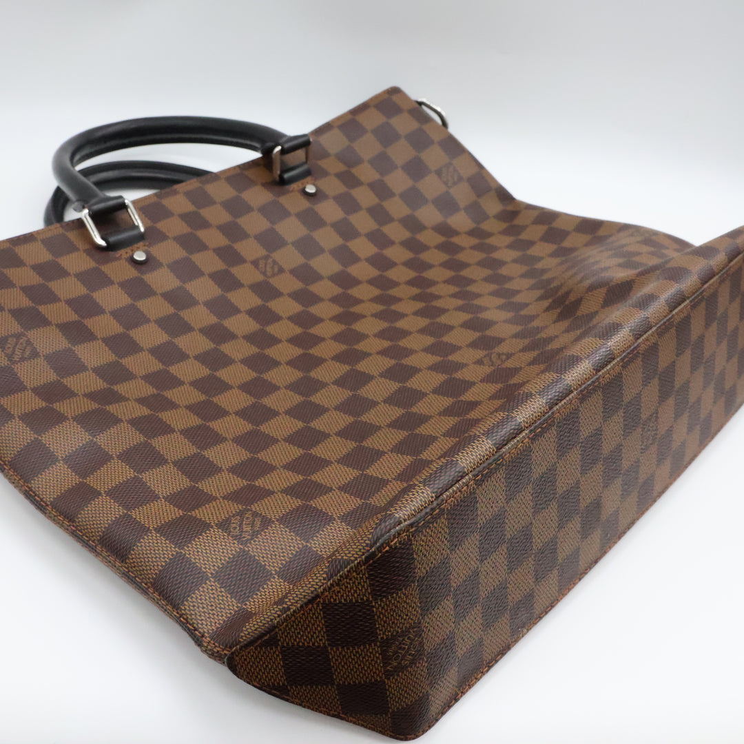 Louis Vuitton Damier Ebene Jake Tote Handbag