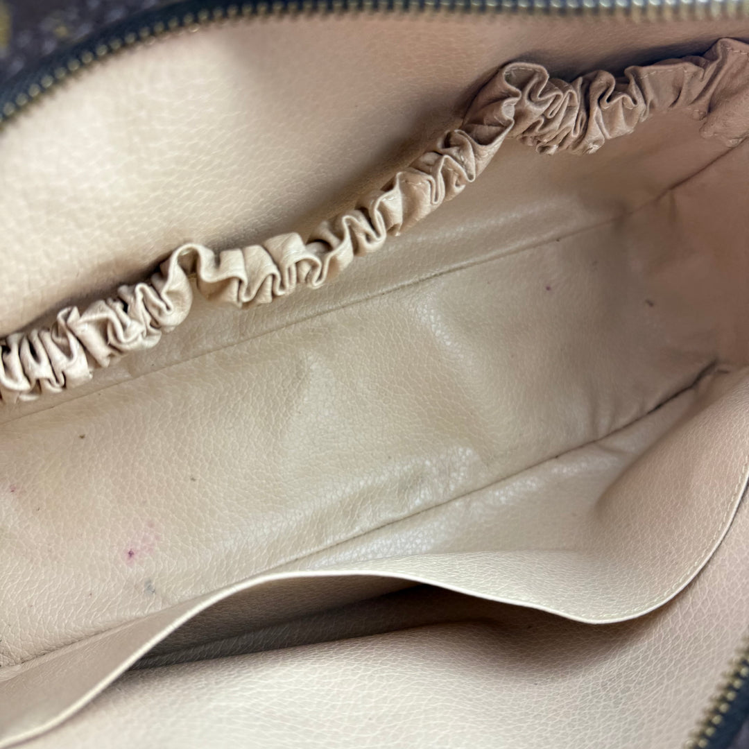 Louis Vuitton True Trousse 28 Brown Monogram Toiletry Pouch