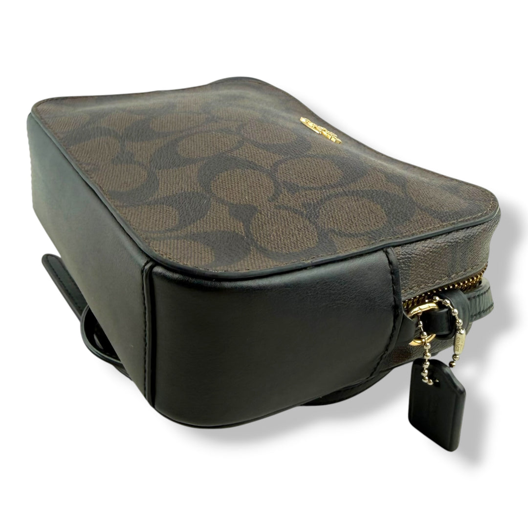 Coach Signature Jamie Canvas Crossbody Bag