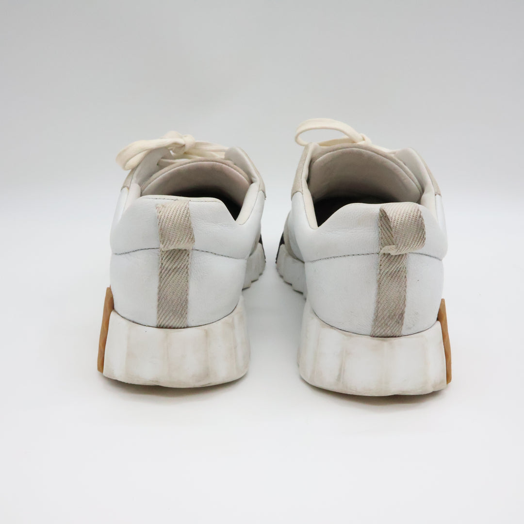 Hermes Bouncing Sneaker White UK 6 EU 39